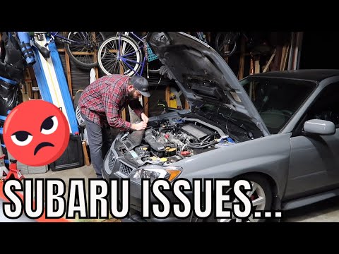 Troubleshooting Subaru WRX Boost Issues! FIXED! Replacing Old EVAP Hoses