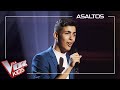 Álvaro Tadeo canta &#39;The way you look tonight&#39; | Asaltos | La Voz Kids Antena 3 2023
