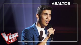 Álvaro Tadeo canta 'The way you look tonight' | Asaltos | La Voz Kids Antena 3 2023
