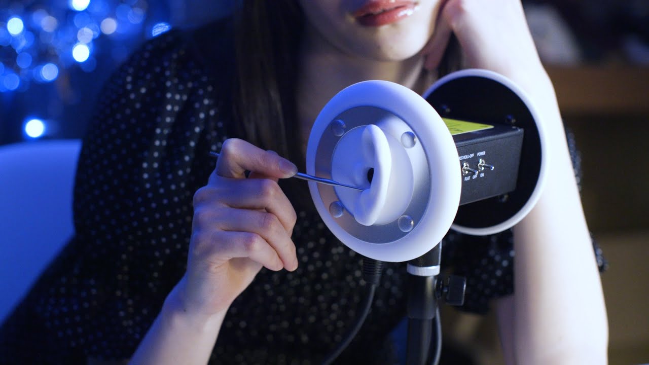 【ASMR】蒸し暑い夏は、ステンレス耳かきで寝んね【3Dio Free Spece】