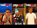 I HOSTED 1V1 ROYALE ON NBA 2K17 PARK SERVERS w Grinding DF and YaBoiTonio... intense