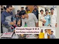 Deepak nagar rwa birt.ay  celebration  