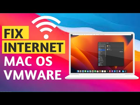 How to Fix Internet Issues on MAC OS in VMware