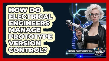 How Do Electrical Engineers Manage Prototype Version Control? - Electrical Engineering Essentials
