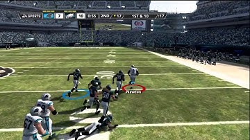 Madden 12 Tip - Bronco Heavy: QB Power