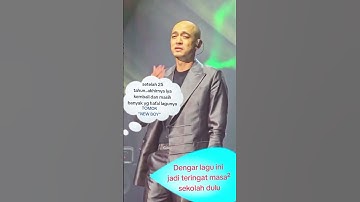 Thumbnail of Tomok vokalis New boyz sangat terharu dengan penggemar nya yang masih ingat dengan lagu nya #shorts