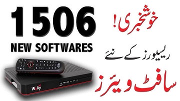 1506t SCR2, SGB1 & SGC2 RECEIVERS POWERVU KEY NEW SOFTWARES || Usama Tech