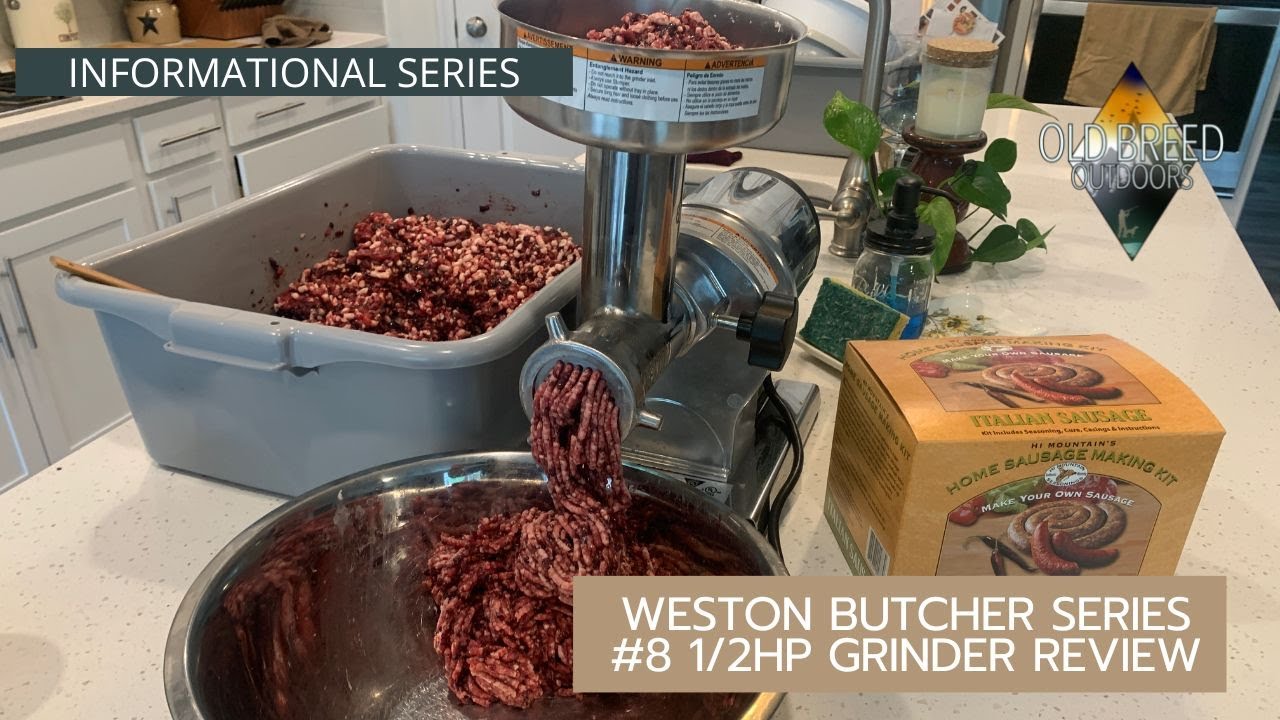 Walton's #8 Meat Grinder