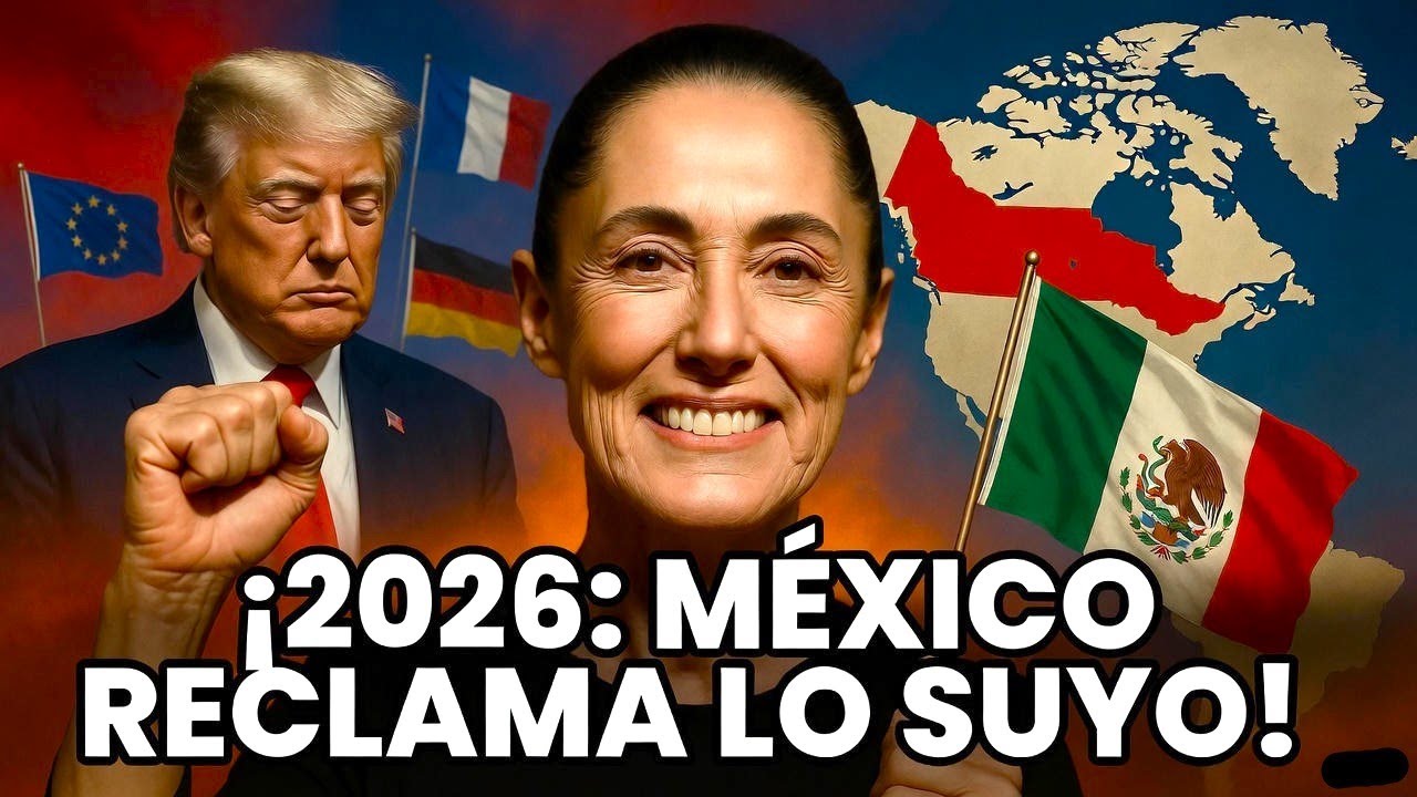 ¡Trump Destituido por EE.UU.! Europa lo Aísla: México, Oportunidad de Reclamar 1848. ¡2026 Explota!