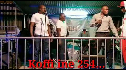 OGINA KOKO AND OTHER MCs ON FIRE FOR UNDERATING UPCOMING ARTISTS....KOFFI MAKADORY INE 254..BABA D