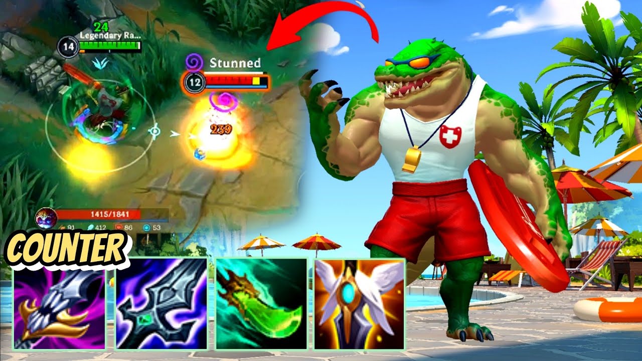 MEET TOP 10 HEIMERDINGER AND DESTROY | WILD RIFT TOP BUILD AND RUNES 