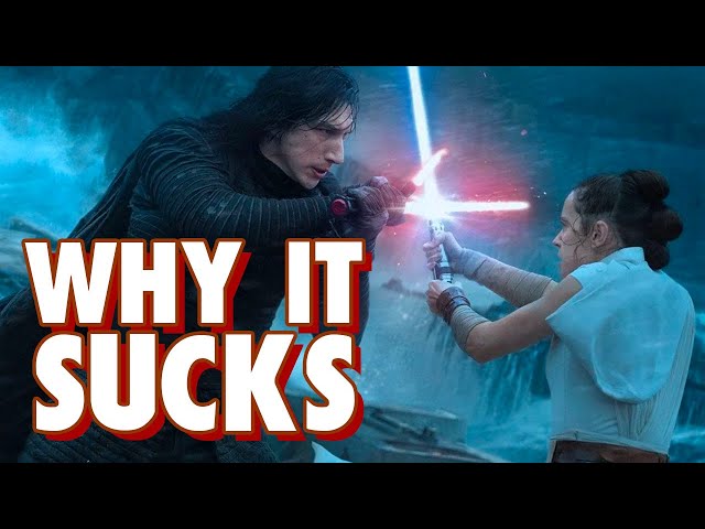 The Rise of Skywalker - Why it Sucks class=