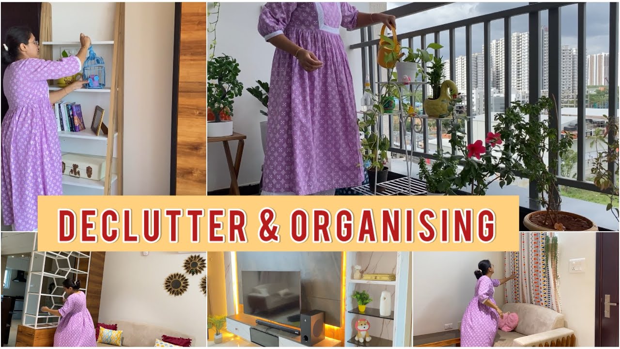 Organising & Declutter | Living & Dining Room Decor Ideas | My step up Organiser |