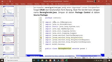 Pertemuan 2 - Pemrograman Akuntansi 2