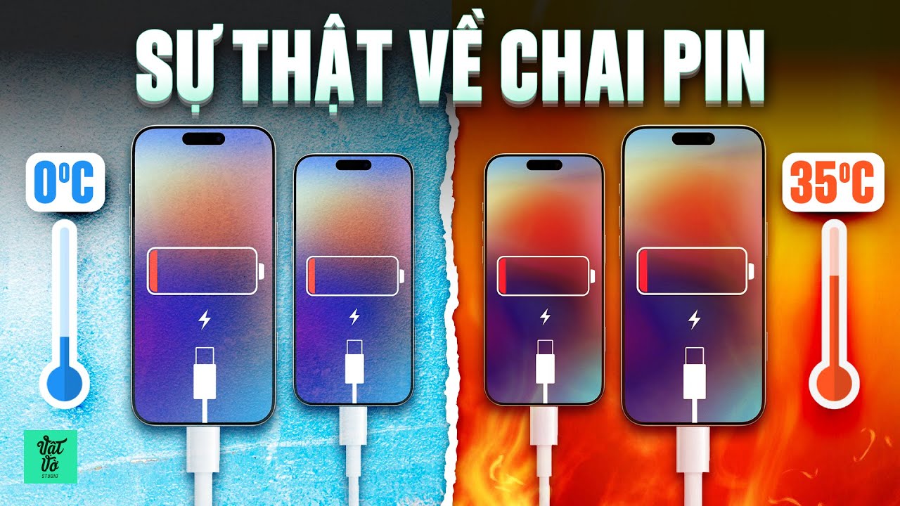 Chu kỳ sạc và dấu hiệu pin chai trên điện thoại