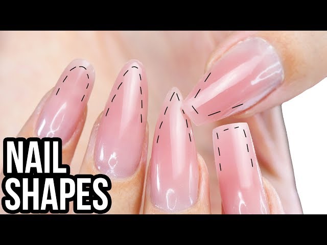 5 Ways To Shape Your Nails!