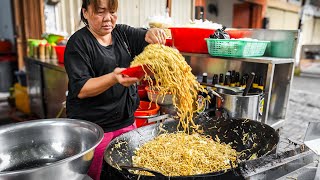 Noodle Master ! Fast Cooking Skills of $0,3 Noodle Dish in Indonesia  Indonesian Street Food