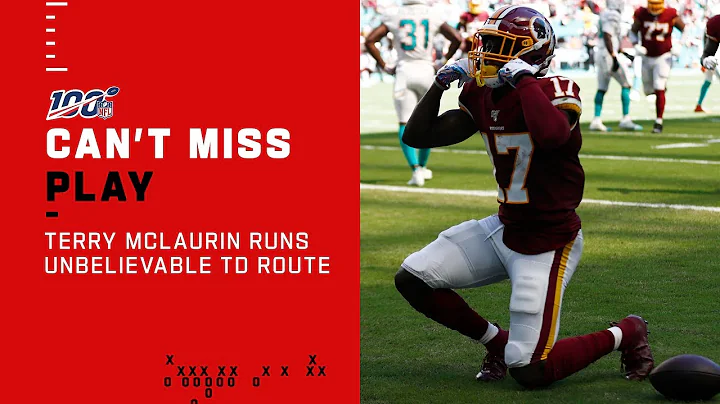 Terry McLaurin Runs Unbelievable Route for 25-Yd TD