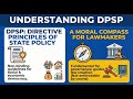 HINDI - Directive Principles of State Policy (DPSP) vs Fundamental Rights: Art 36-51with Cases