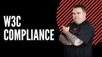 How Important is it that your Website is W3C Compliant? #shorts