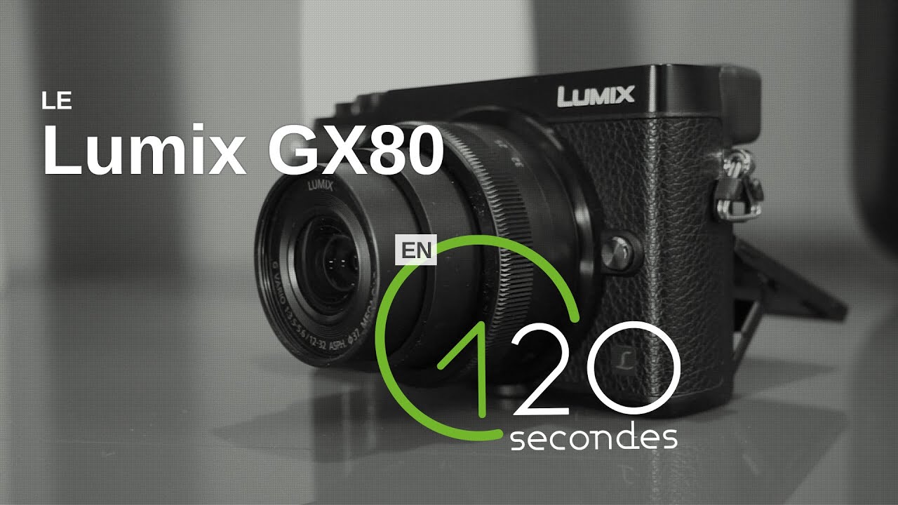 Panasonic Lumix G DMC-GX80K Appareil photo numérique sans miroir