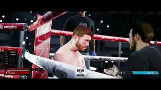 Undisputed game boxing match canelo alvarez￼ #gaming #boxing #undisputedputed #viral