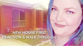 New house reaction walk through! by natatree 282 views 8 years ago 4 minutes, 5 seconds