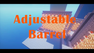 Cannon Release #3 | 255 Efficient Nuker Parallel Fusion Adjustable Barrel|