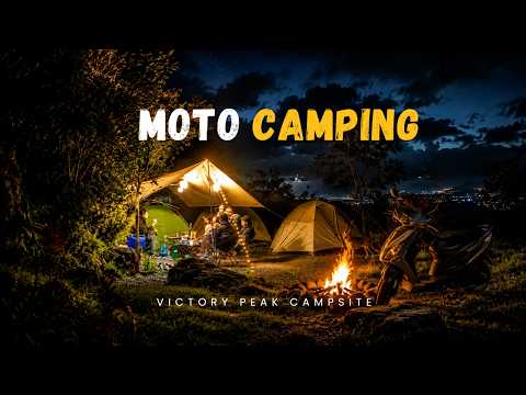 Victory Peak Camp Site | Overnight Motocamping