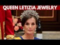 Queen letizia of spain jewelry collection  queen letizia spanish royal jewels