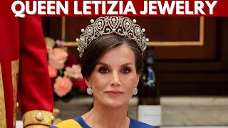 Queen Letizia of Spain Jewelry Collection | Queen Letizia Spanish Royal Jewels