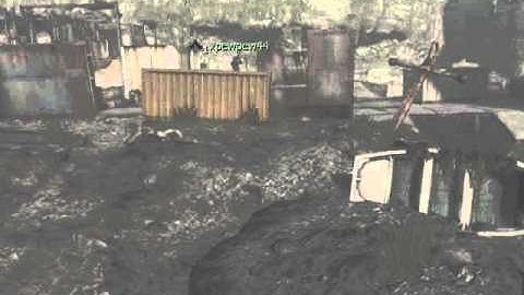 Aground-MW3 Bounce Glitch