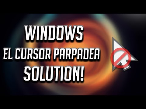 Video: ¿Por qué parpadea el cursor?