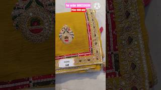 Pure Jaipuri Saree Collection Handwork Saree