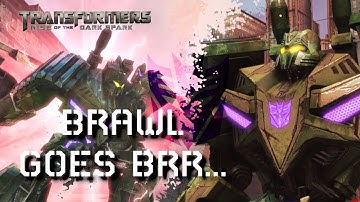 Brawl goes INSANE | Transformers: Rise of the Dark Spark - ESCALATION