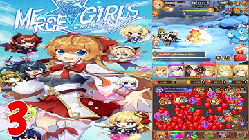 Merge Girls : Idle RPG Gameplay Walkthrough Part 3