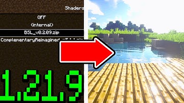 How To Download Shaders For Minecraft 1.21.9! (PC) - Tutorial