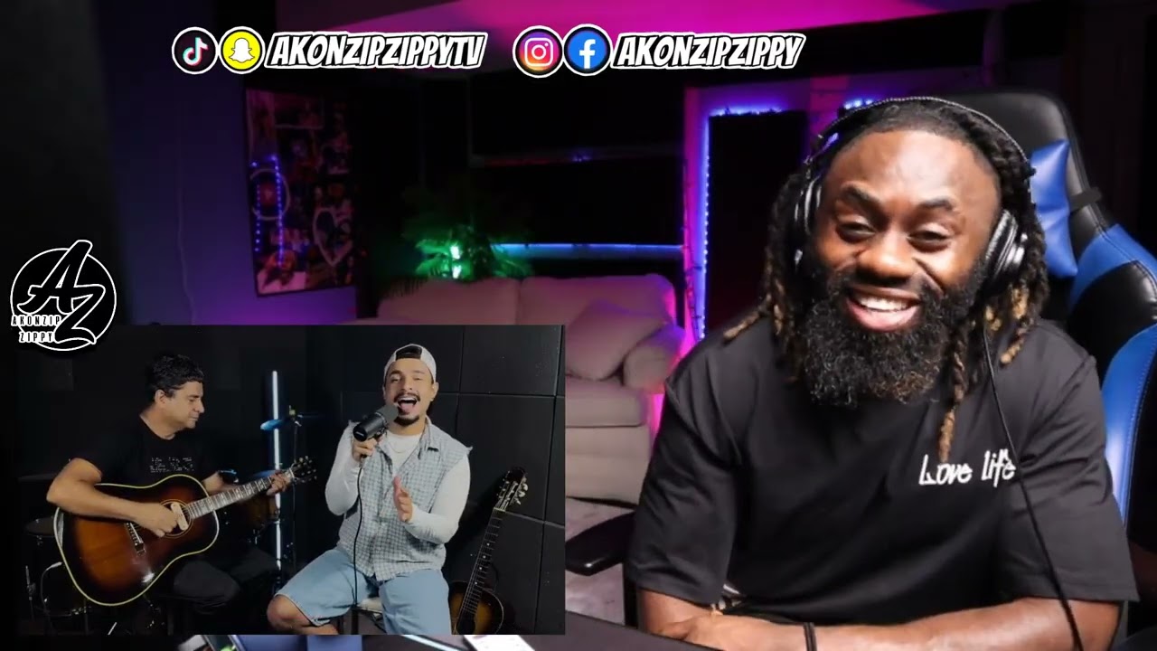 ВАУ! Габриэль Энрике - Я хочу потанцевать с кем-нибудь | РЕАКЦИЯ