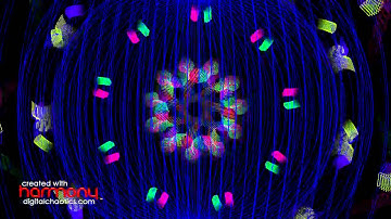 Dharma - Music by Astrix, Visual Music created with Harmony™