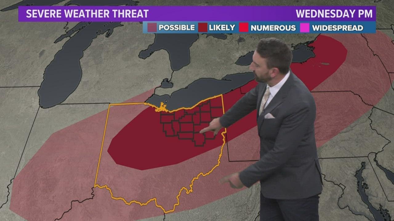 Northeast Ohio weather forecast: A sunny end to the end of summer - YouTube