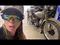 My neighbor billy left to her own devices ⎮motorcycle vlog 🏍