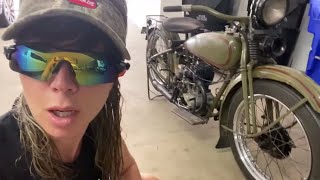 My neighbor billy left to her own devices ⎮motorcycle vlog 🏍