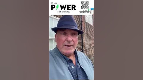 Virtual power networking with Marc Jarrett - virtualpowernetworking.com #NetworkingGrapevine #Ev3nt5