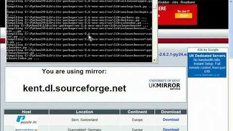wxPython Beginners 1 Install English