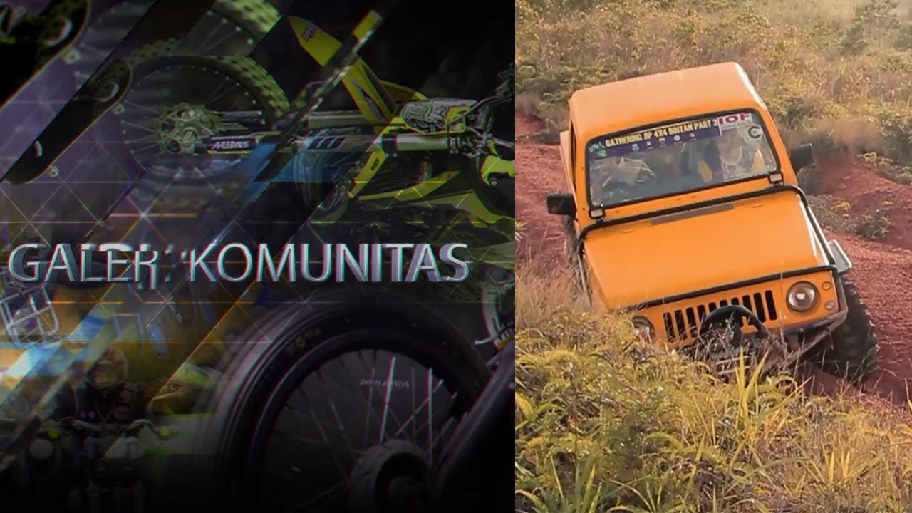 Galery Komunitas - Gathering Jip 4x4 Bintan part 1