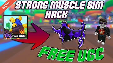 [FREE UGC] Strong Muscle Simulator OP Script (2023) PASTEBIN