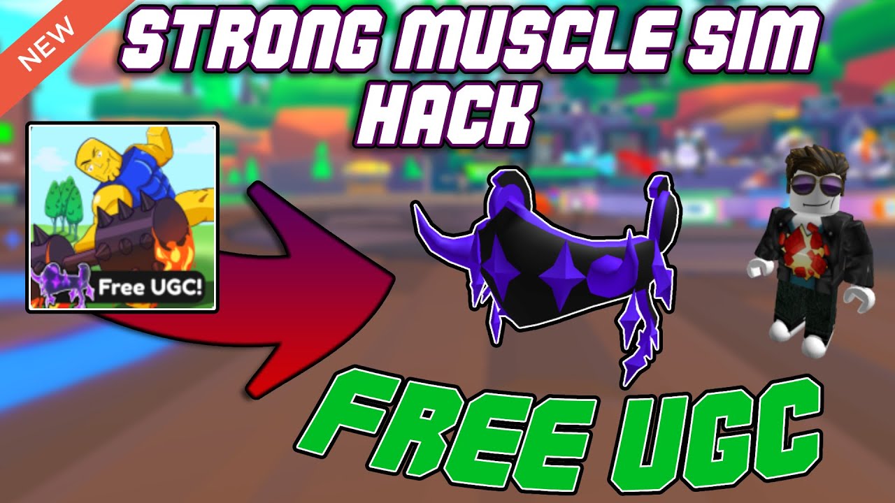 [FREE UGC] Strong Muscle Simulator OP Script (2023) PASTEBIN - YouTube