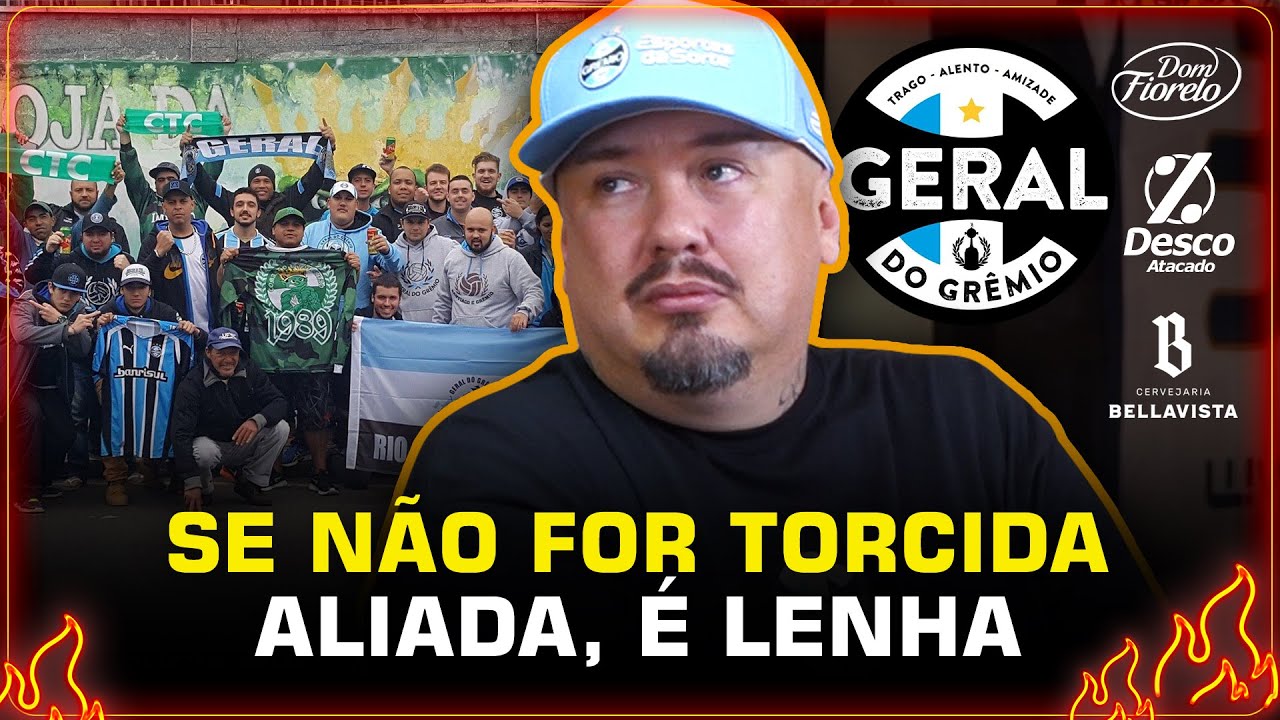 ESSAS SÃO AS TORCIDAS ALIADAS DA GERAL | Cortes do Duda