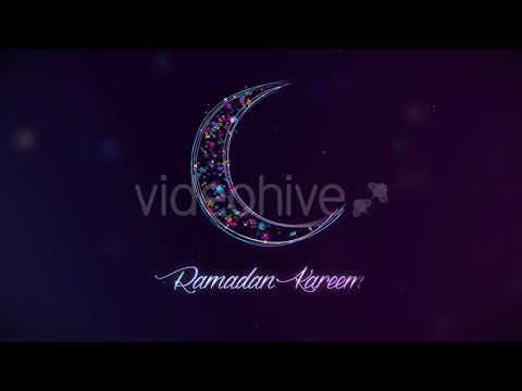 Ramadan Kareem Greetings [ Royalty Free After Effects Video Template AE ] m3m music اغاني رمضان