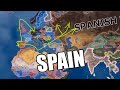 Spain takes Russia and other stuff in Hearts of Iron 4